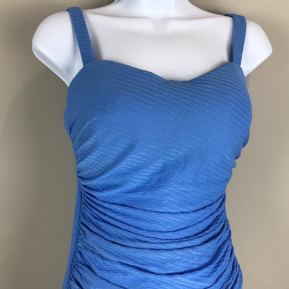 PROFILE BY GOTTEX One piece Swimsuit, Size 10D